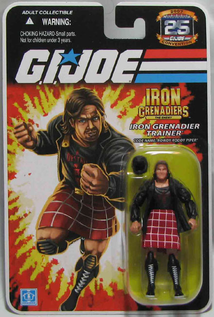 Gi joe clearance wrestler