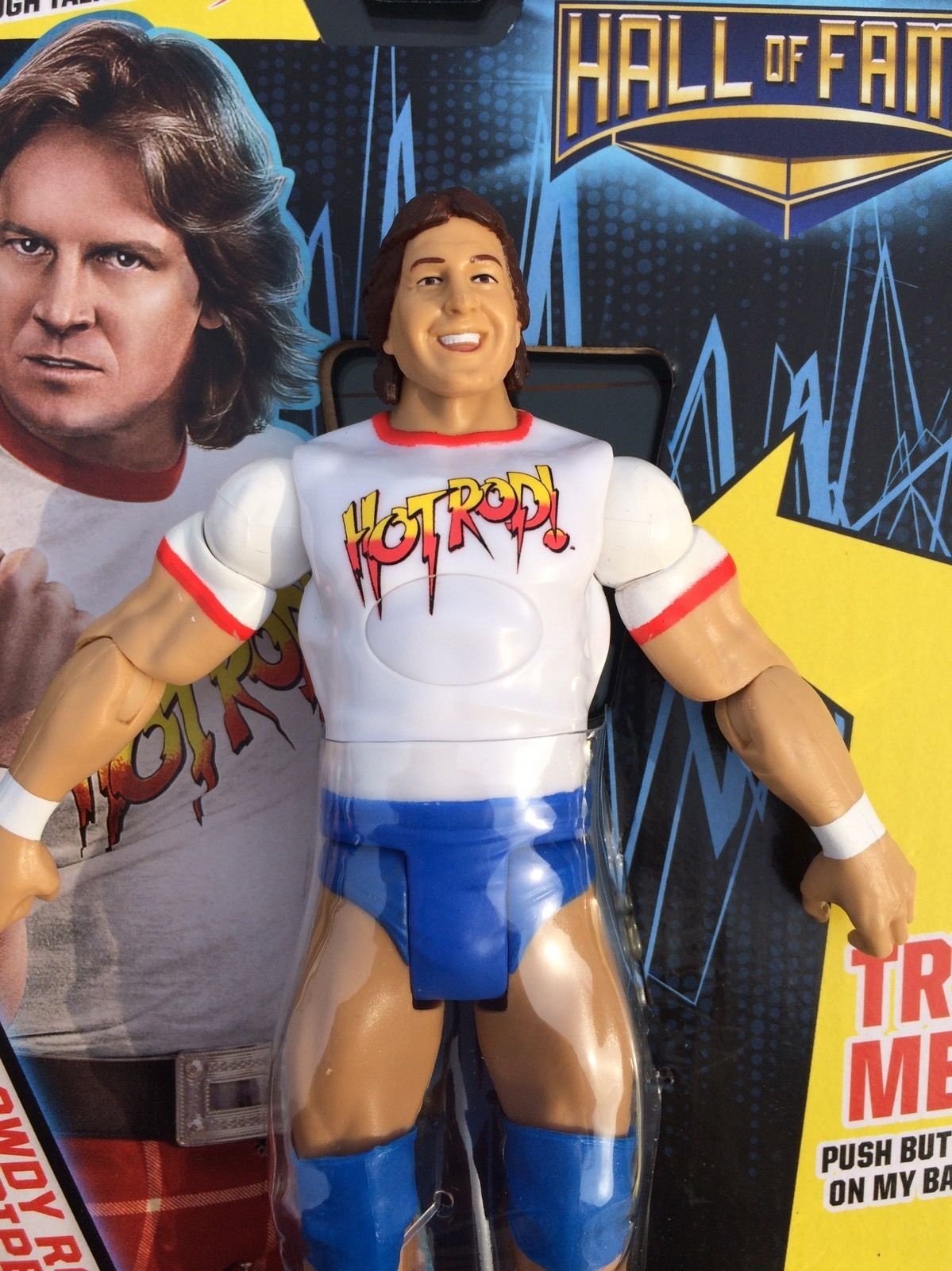 Roddy Piper Tough Talkers Action Figure | Someone Bought This?!