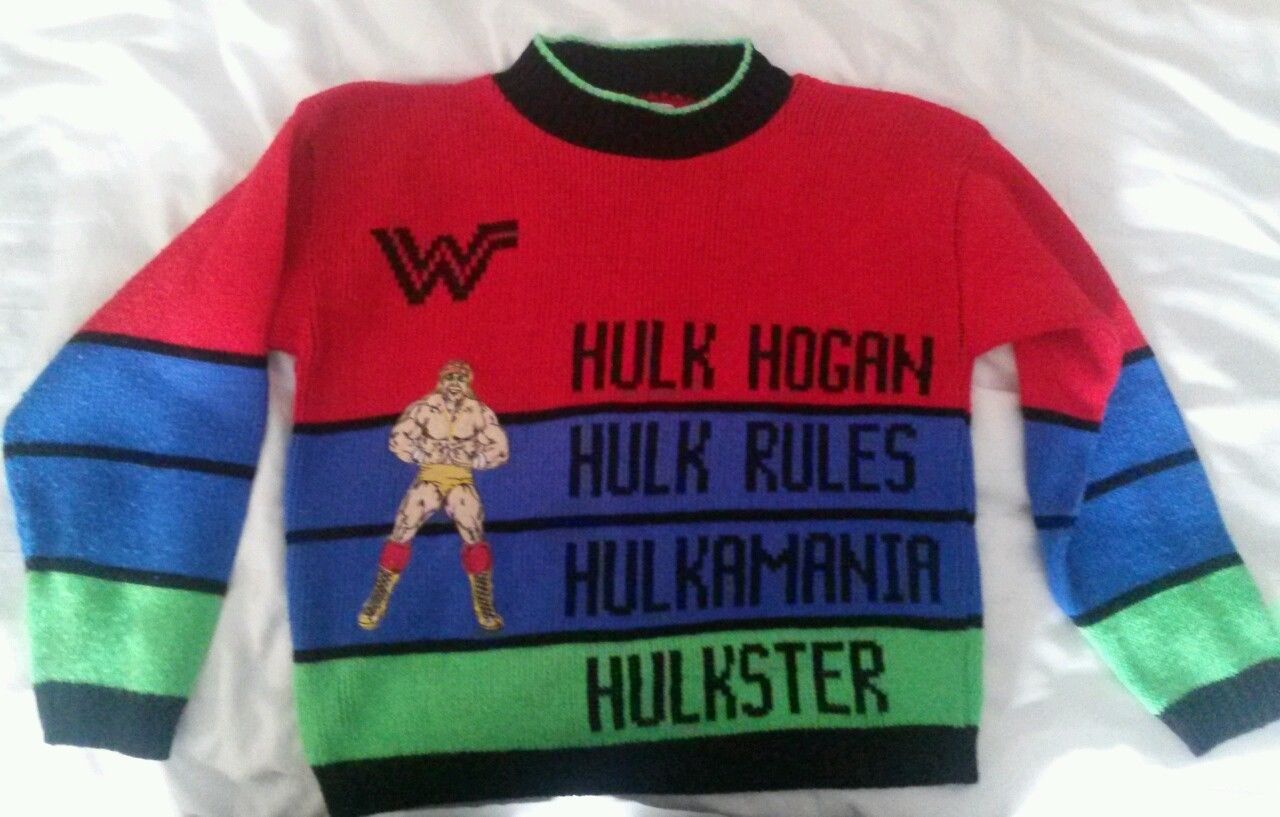 Hulk hogan store ugly sweater