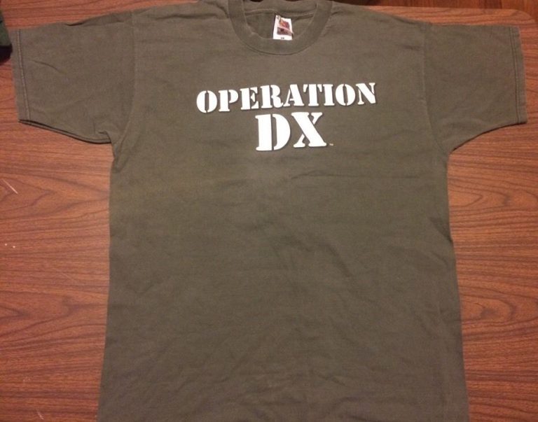 wwf dx shirt