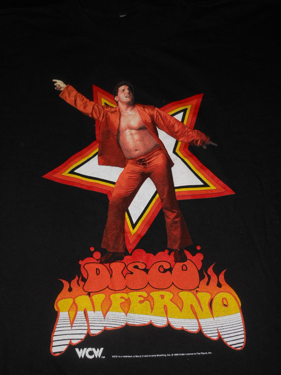 wcw thunder shirt