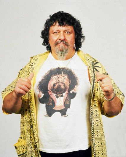 Captain Lou Albano Caricature T Shirt Someone Bought This