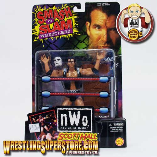 Scott Hall Smash N Slam Action Figure | Someone Bought This?!