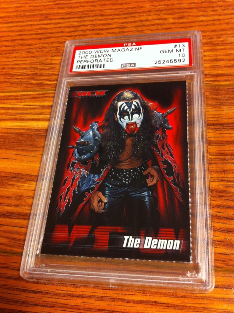 KISS Demon Trading Card | Someone Bought This?!