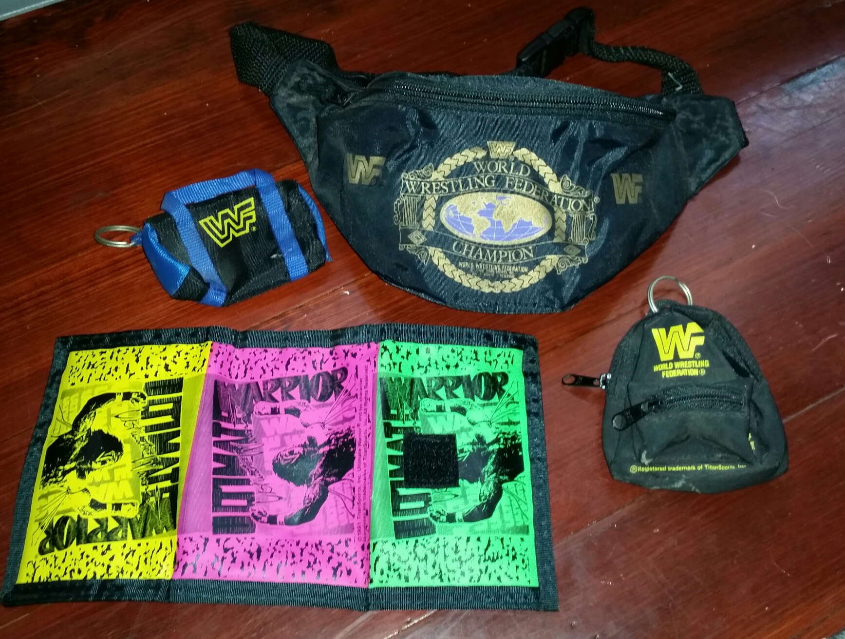 World Wrestling Power Backpack