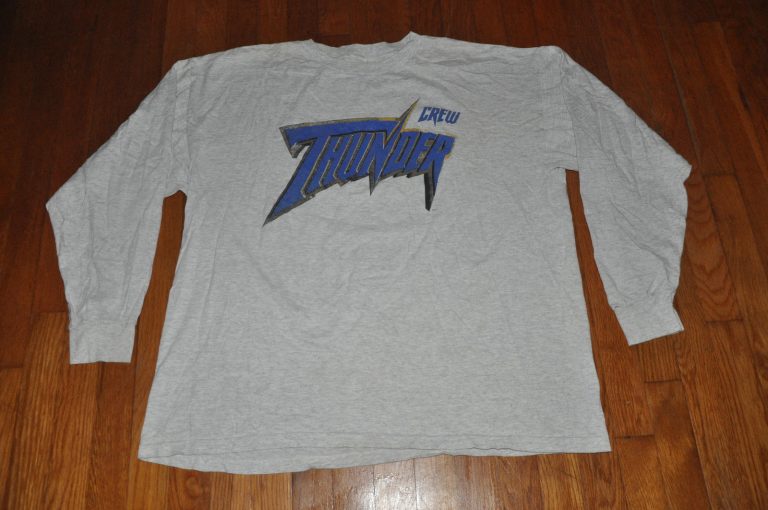 wcw thunder shirt