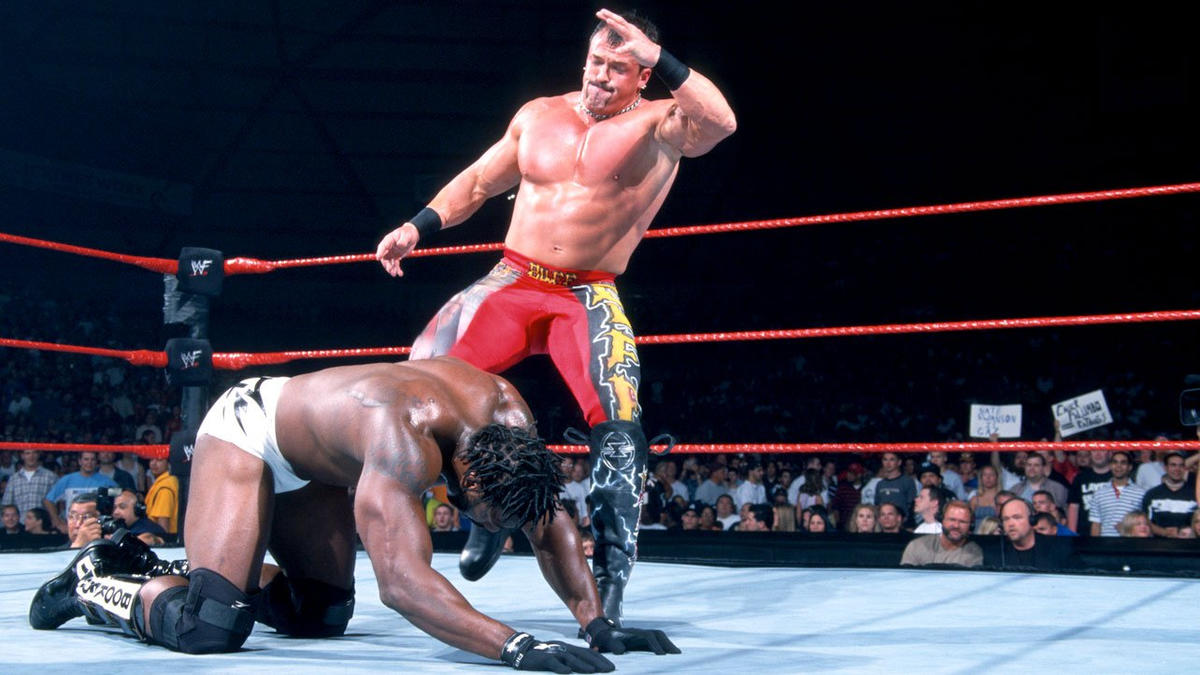 Booker T vs. Buff Bagwell | The Worst of WWF