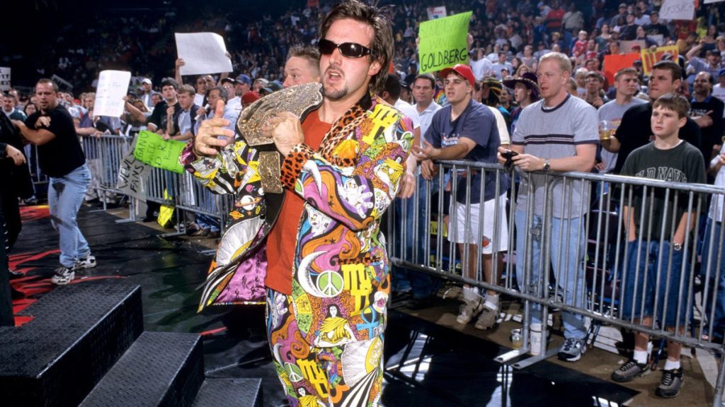 David Arquette - WCW World Champion | The Worst of WCW