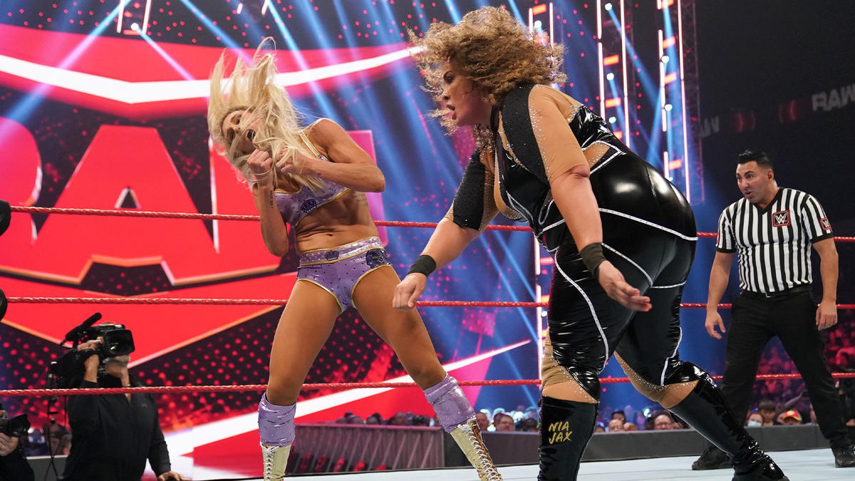 Nia Jax vs. Charlotte Flair | The Worst of WWE