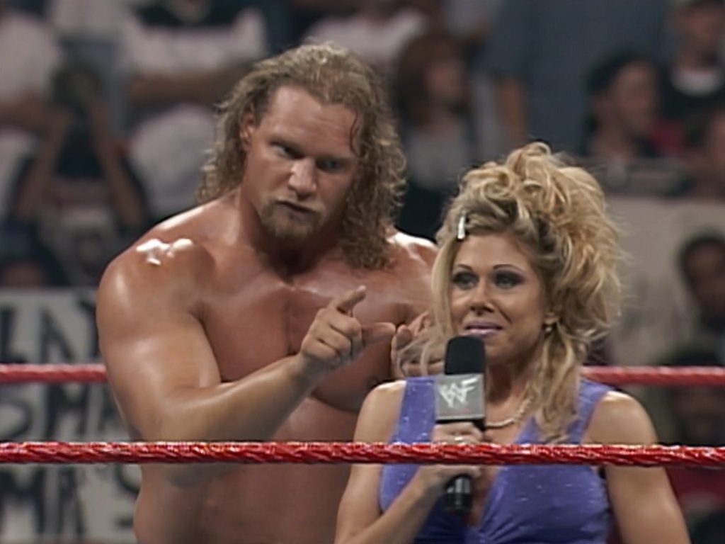 Terri Runnels Pregnancy The Worst Of Wwf