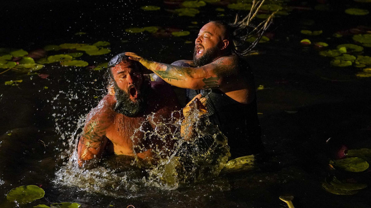 Swamp Fight | The Worst of WWE