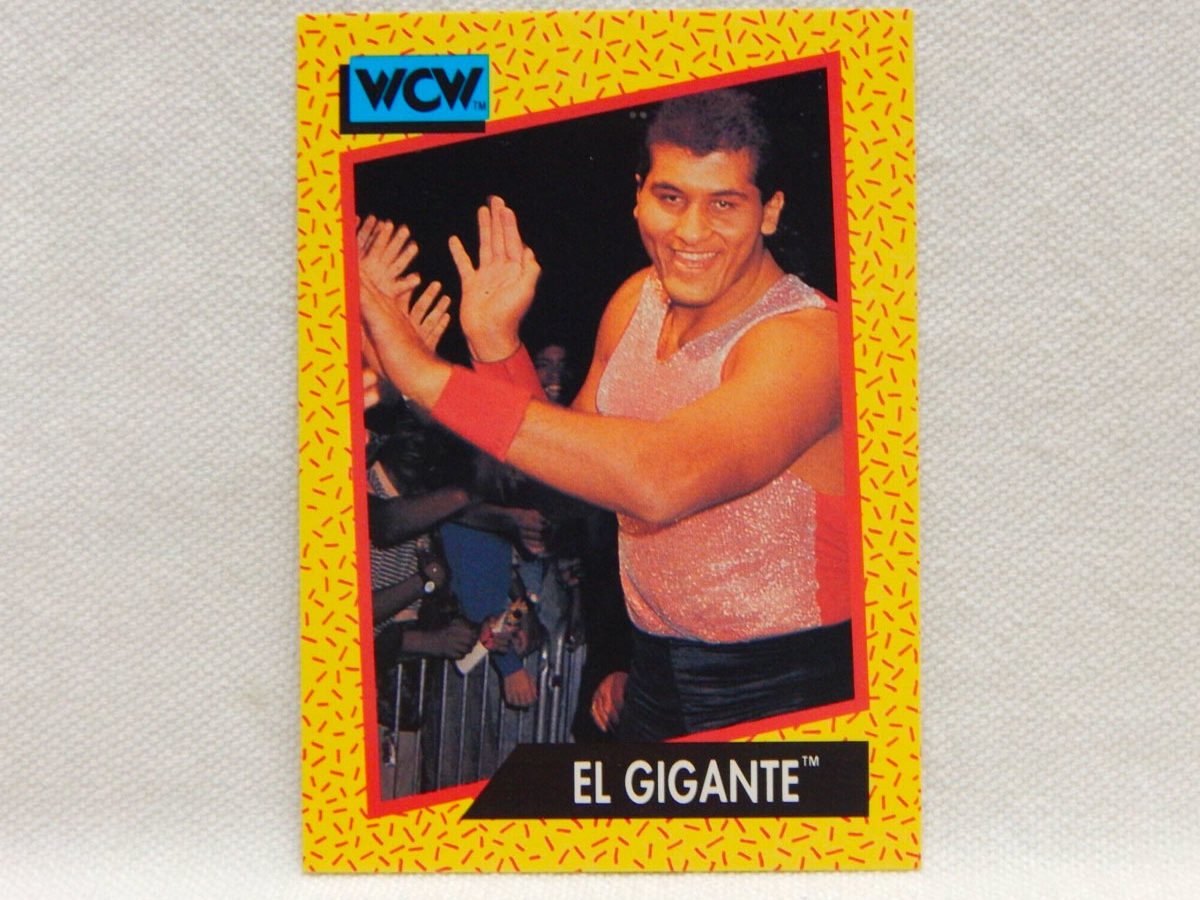 El Gigante Trading Card | Someone Bought This?!