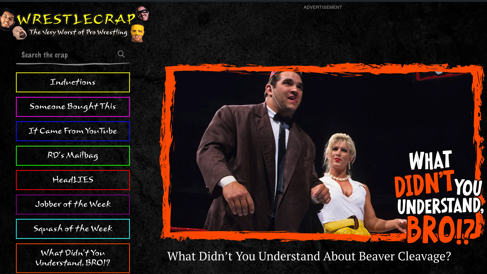 WrestleCrap  The Very Worst Of Pro Wrestling