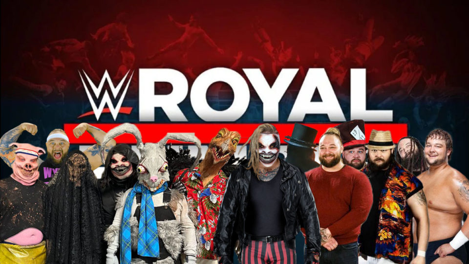 The 30 Faces Of Bray Wyatt Compete In The Royal Rumble WrestleCrap