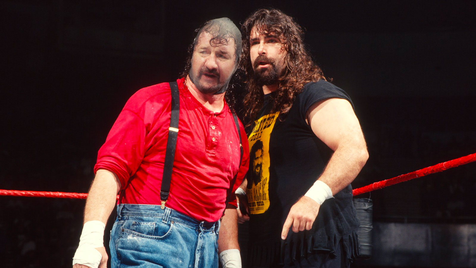 Vince Russo What Didn't You Understand About Chainsaw Charlie?