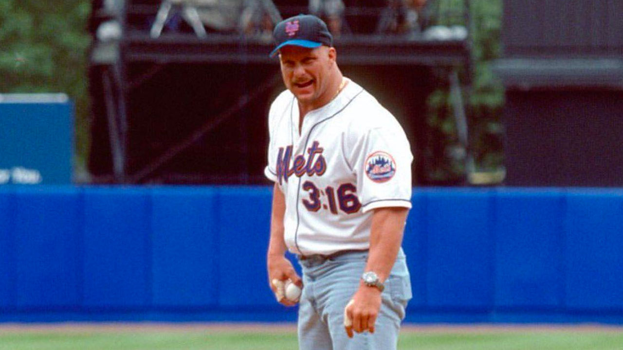 90's Stone Cold Steve Austin Philadelphia Phillies MLB Jersey Size