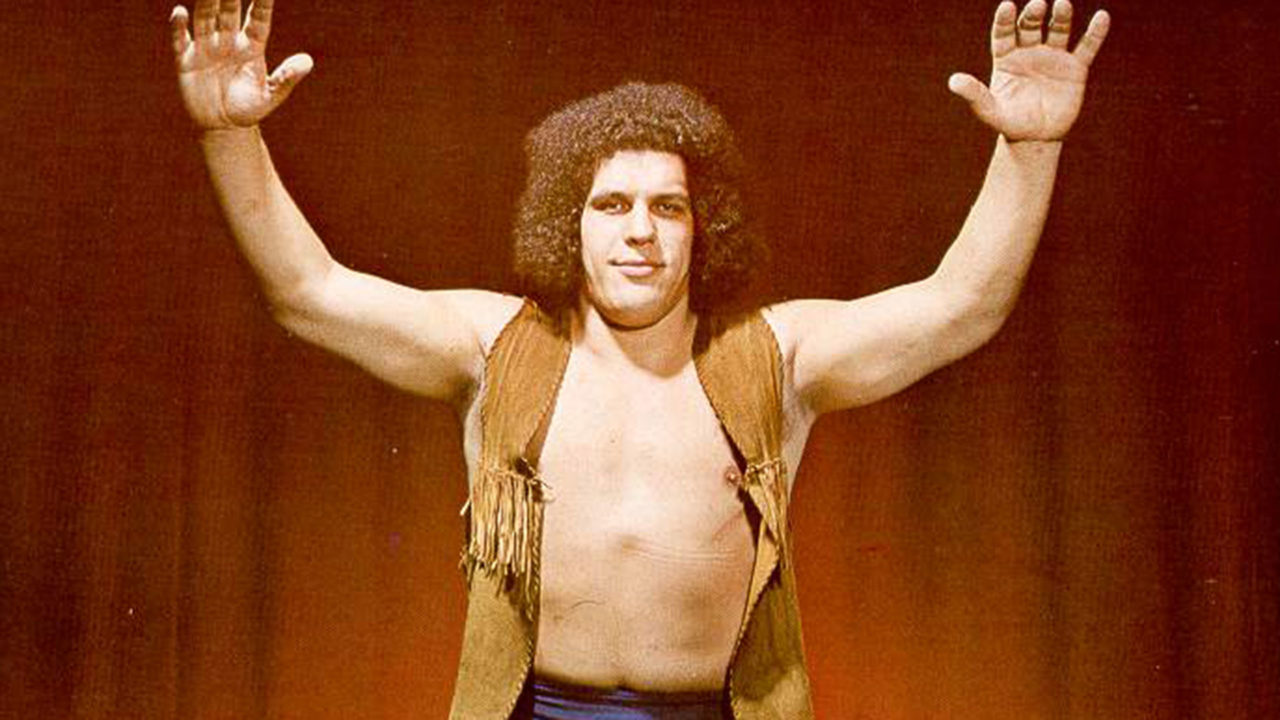 Andre the Giant - 1974 Handicap Match | WrestleCrap