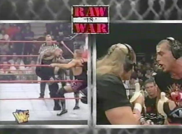 WWF RAW - October 13th, 1997