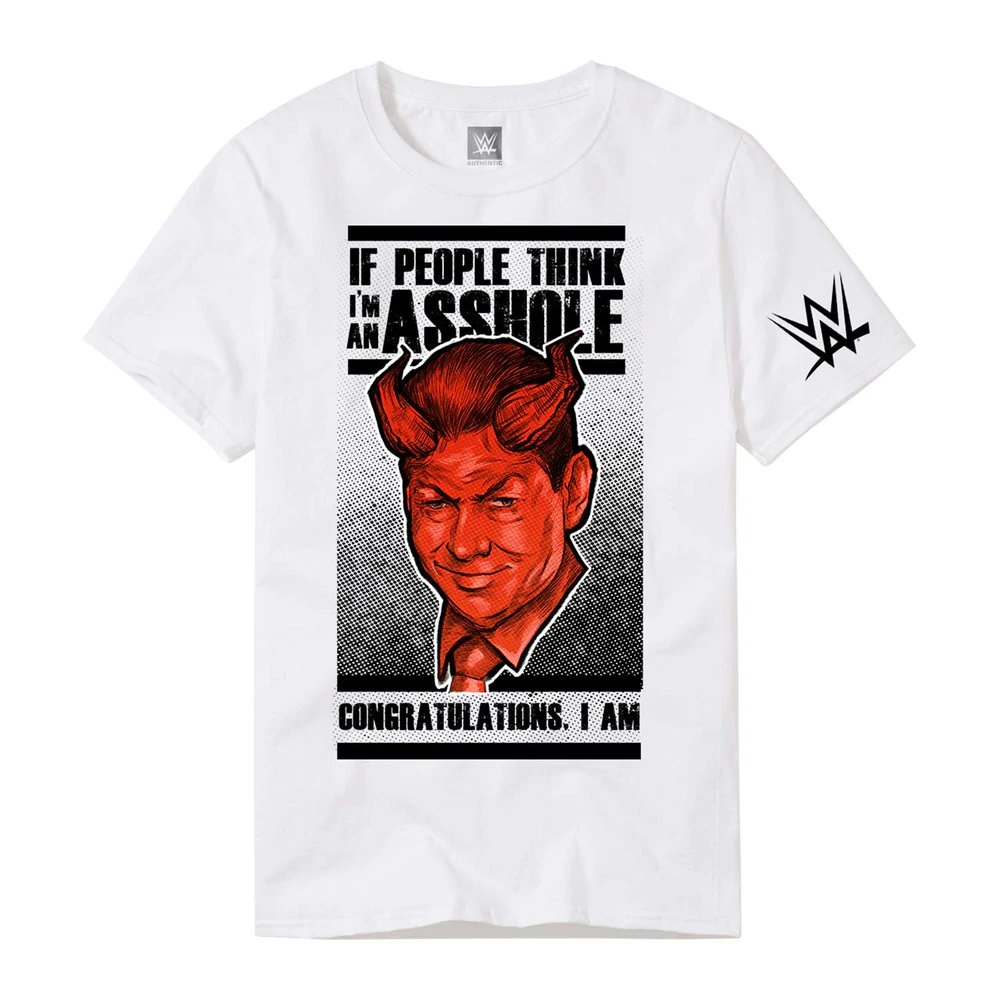 Vince Mcmahon A Shirt Someone Bought This