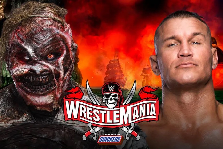 The Fiend vs. Randy Orton at WrestleMania 37 | The Worst of WWE