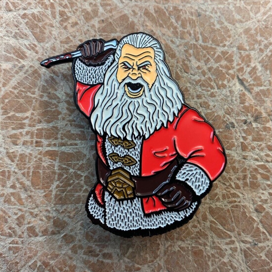 Santa's Slay Pin 