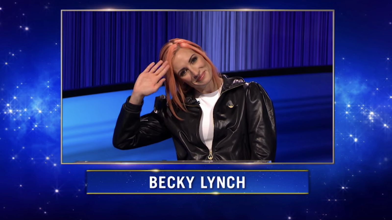 WWE star Becky Lynch becomes first 'Jeopardy!' player to give zero