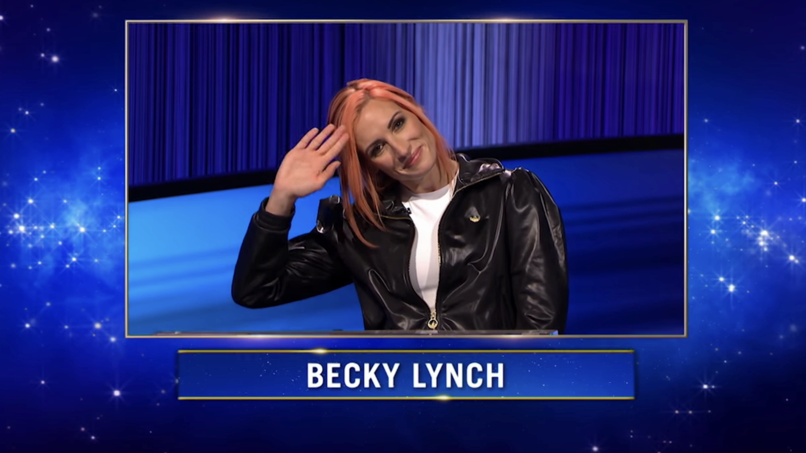 Becky Lynch Set Unfortunate Record On Celebrity Jeopardy