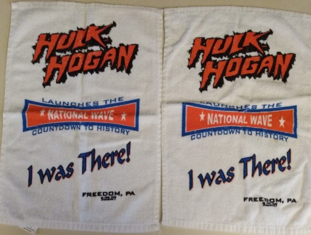 Hulk Hogan towel
