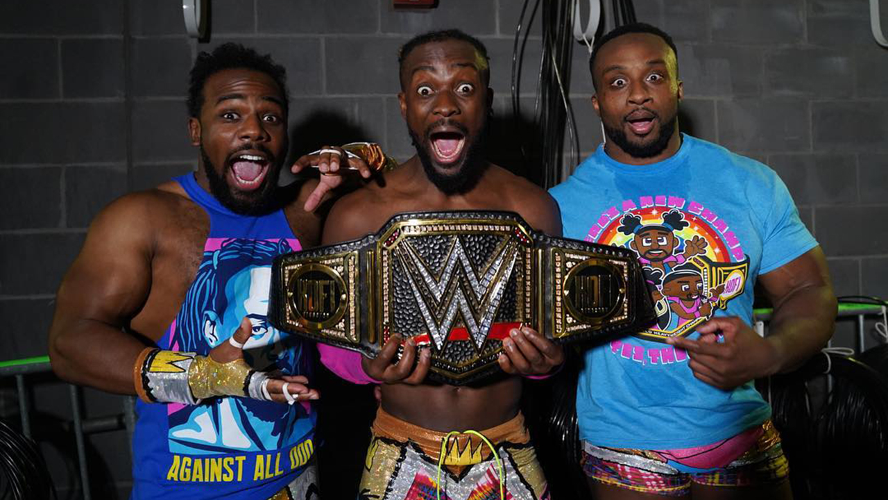 WWE Champion Kofi Kingston Gets SQUASHED~~!! | WrestleCrap