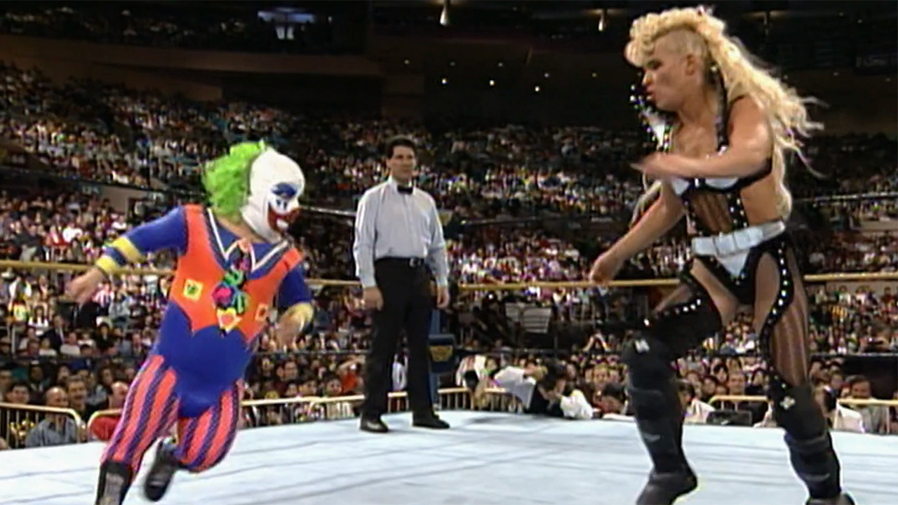 A Very Clowny WrestleMania - Doinks, Dinks, Lunas, and Bam Bams! | The  Worst of WWF