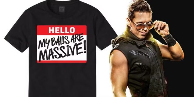 Miz Balls shirt