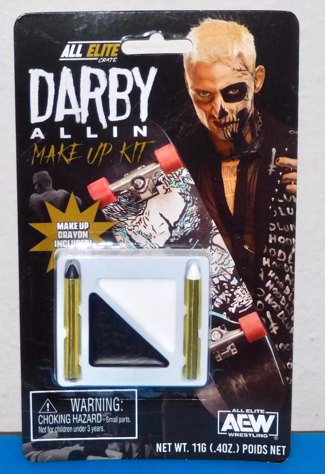 Darby Allin AEW Makeup Kit