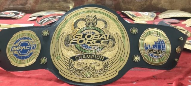 Global Force Wrestling belt