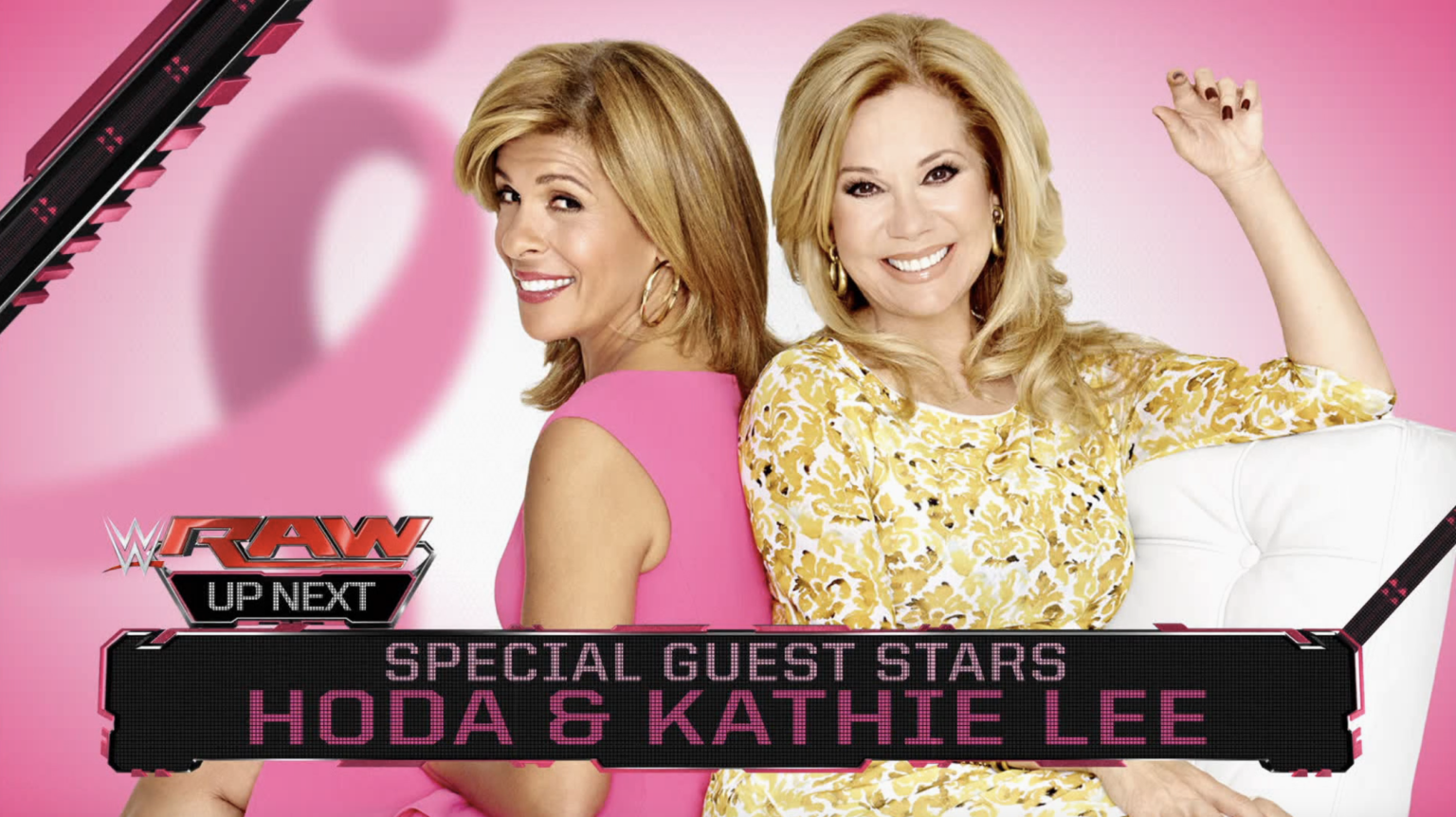 Kathie Lee and Hoda on Raw | The Worst of WWE