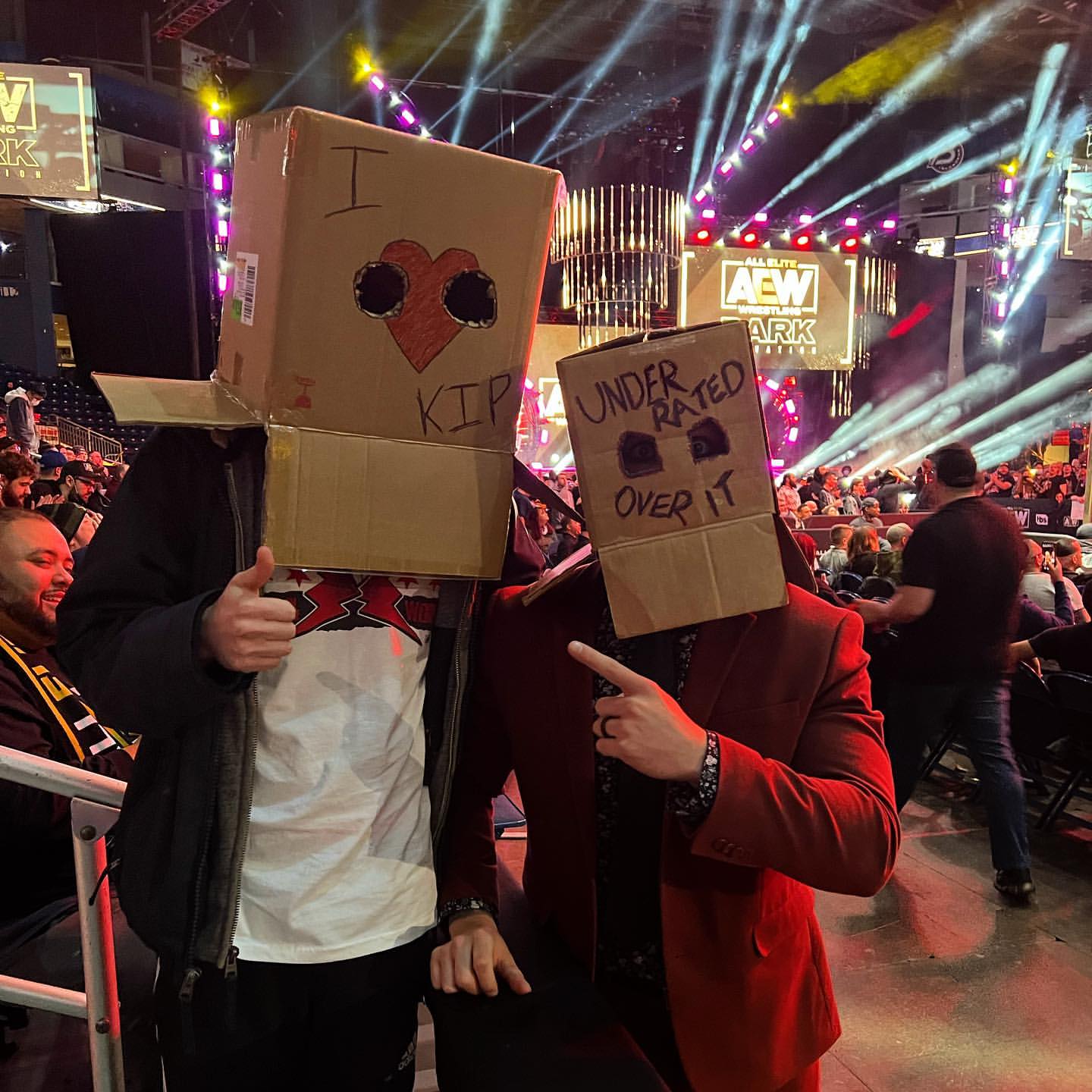 Kip Sabian, Box Head | The Worst of AEW