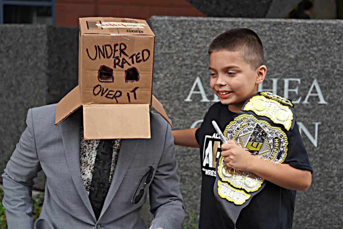 Kip Sabian, Box Head | The Worst of AEW