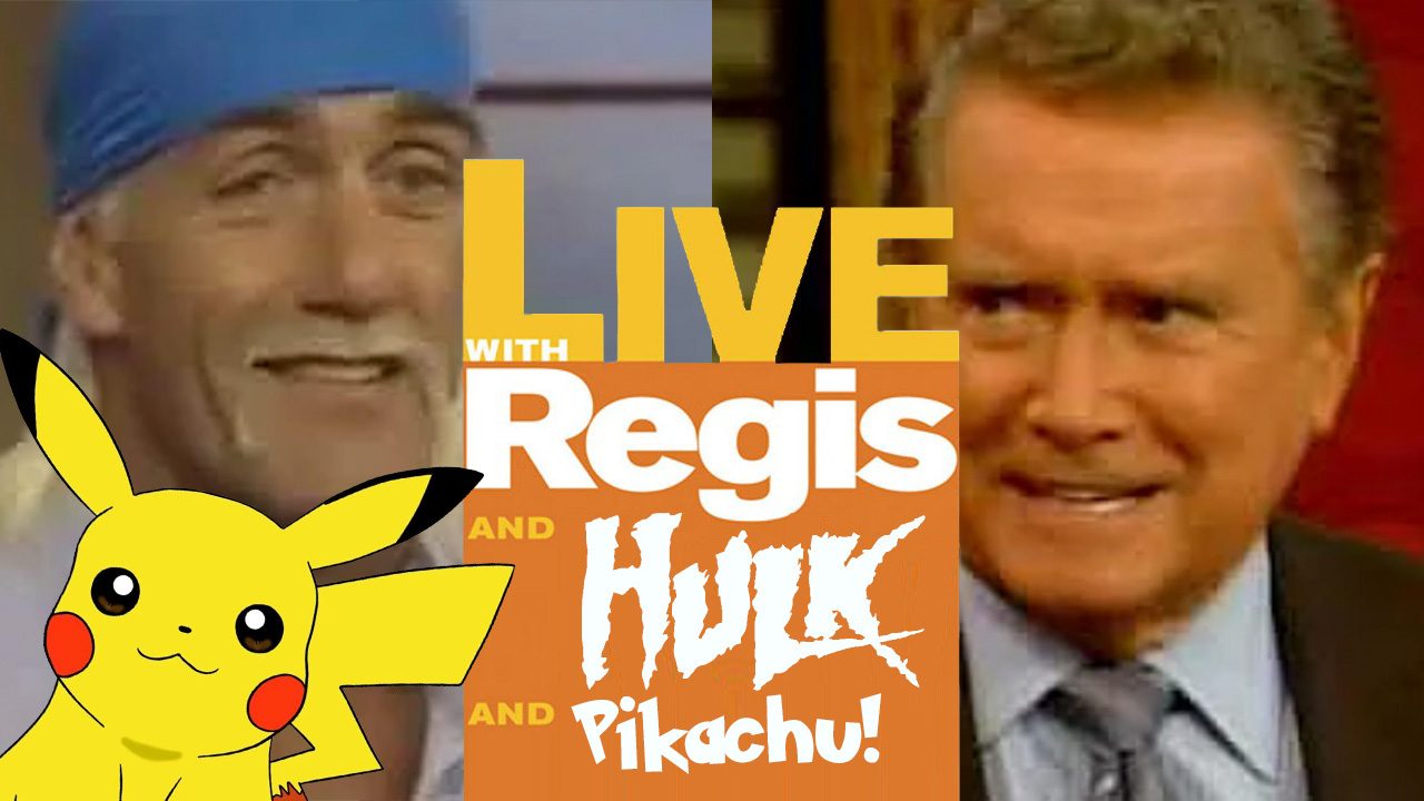 Regis, Hulk Hogan, and Pikachu Too! | The Worst of Movies & Television