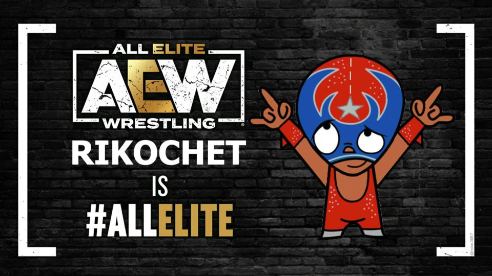 AEW Signs Rikochet | WrestleCrap