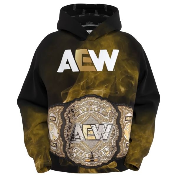 All Elite Wrestling all over hoodie