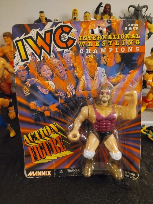 Adam Bomb Action Figure IWC WWF