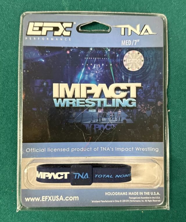 Impact Wrestling TNA Wristband