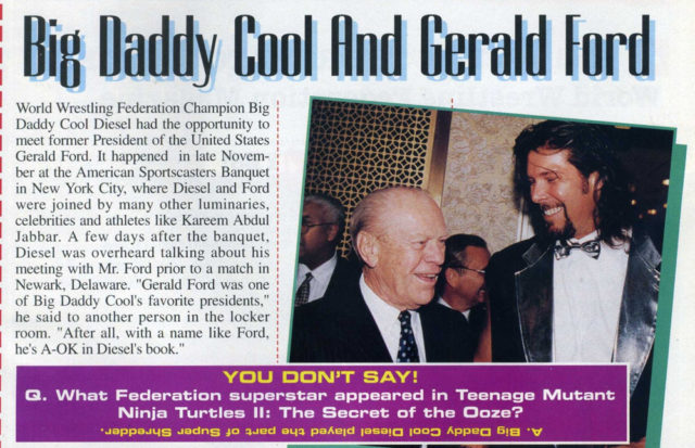 Kevin Nash Gerald Ford