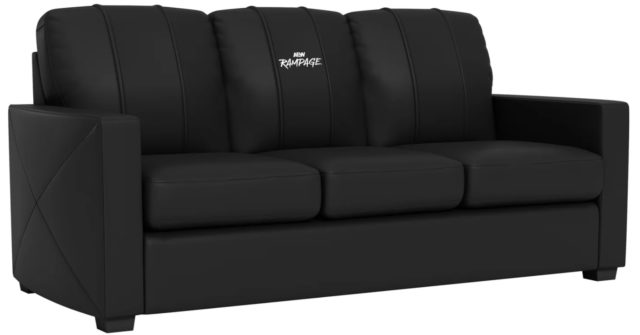 AEW Rampage Silver Sofa