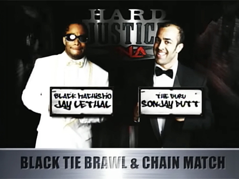 Black Tie Brawl and Chain Match