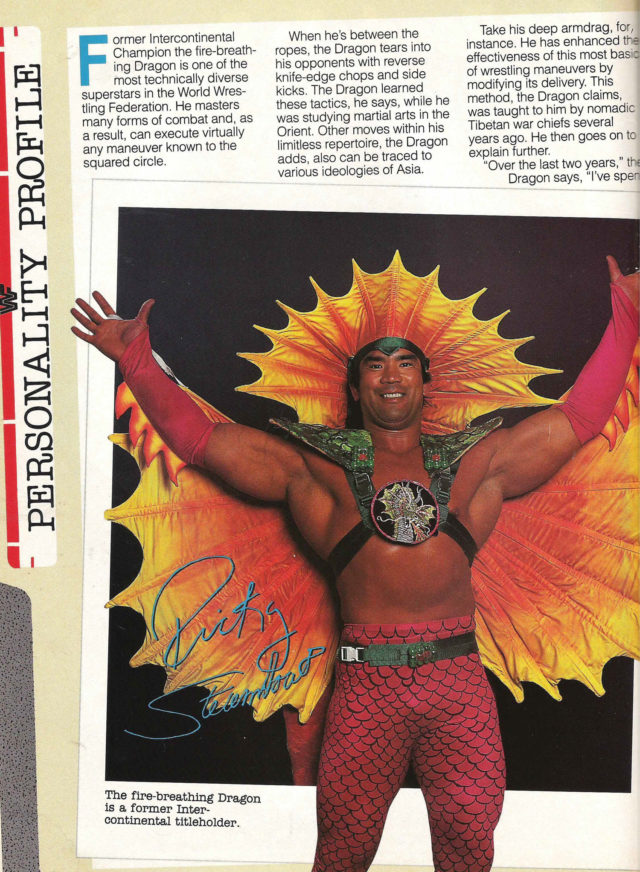 Ricky Steamboat