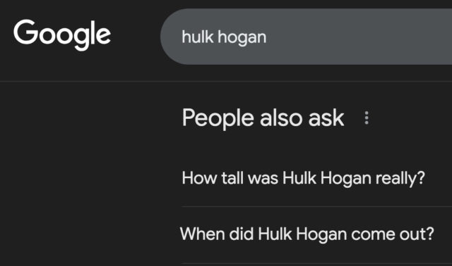 Hulk Hogan