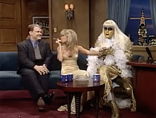 Goldust Conan O'Brien Andy Richter