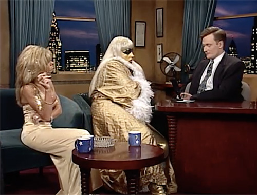 Goldust Conan O'Brien