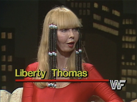 Bobby Heenan Liberty Thomas