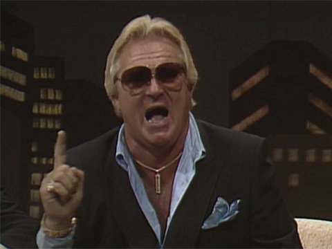 Bobby Heenan Liberty Thomas